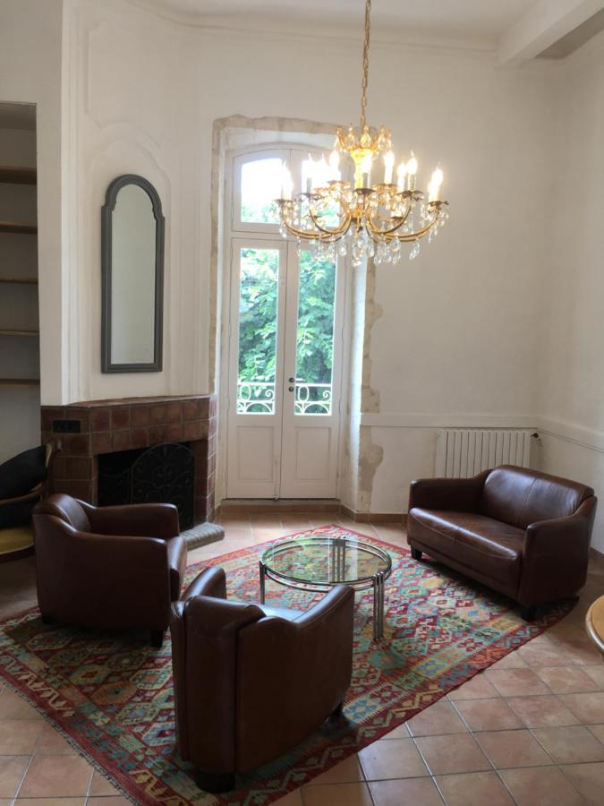 Duplex De Charme Apartment Villeneuve-les-Avignon Ngoại thất bức ảnh