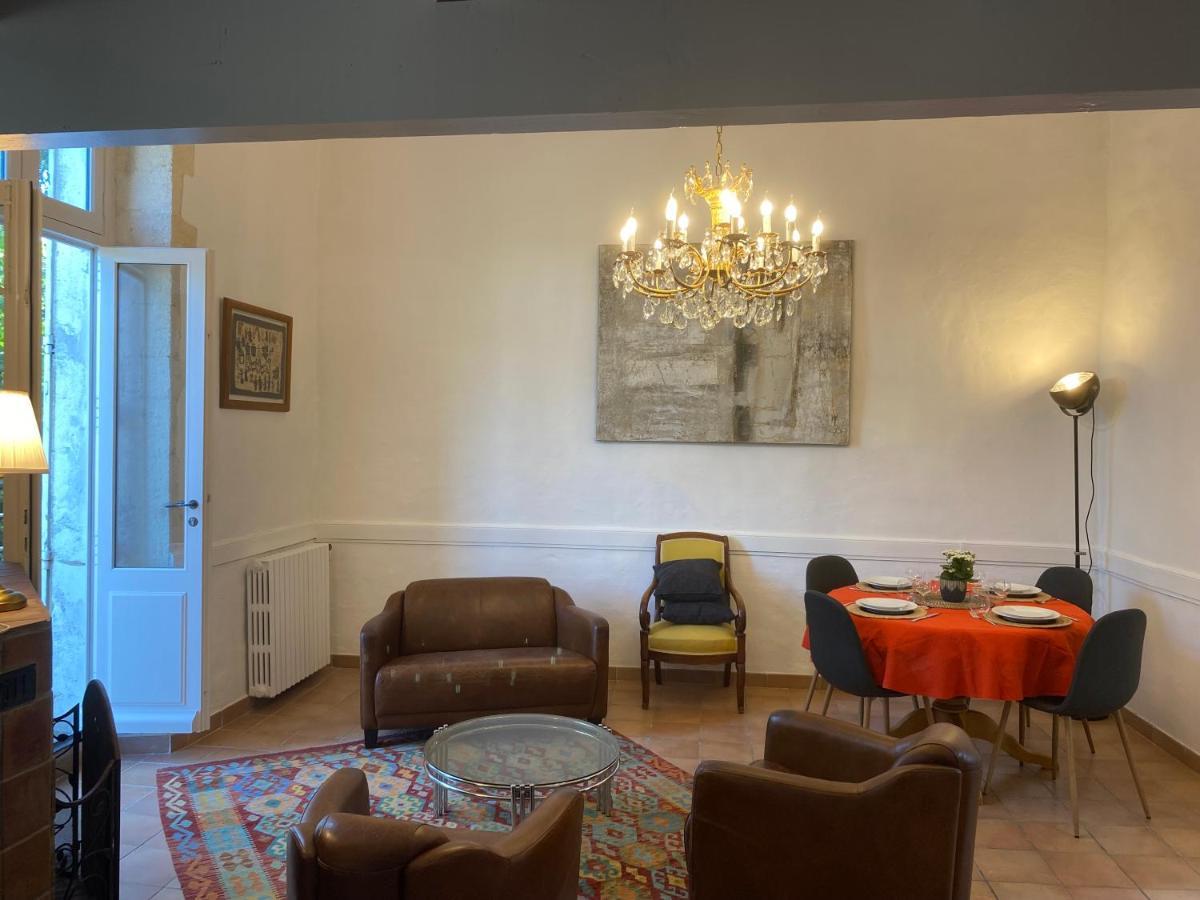 Duplex De Charme Apartment Villeneuve-les-Avignon Ngoại thất bức ảnh